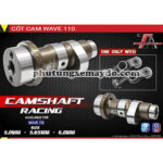CAM CÒ DREAM WAVE 110 ĐỘ TA RACING MẪU UMA