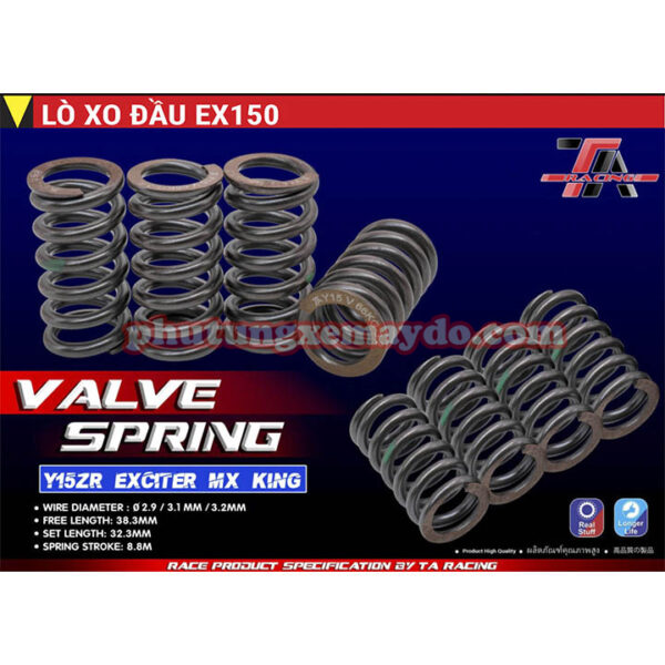 LOXO ĐẦU EXCITER 150 TARACING - Hình ảnh 2