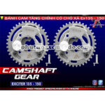 BÁNH CAM TĂNG CHỈNH EX CÓ CHÓA XẢ ZIN K2