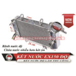 KÉT NƯỚC EXCITER 150 RÃNH NƯỚC LỚN NHÔM BÓNG