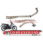 CỔ PÔ 2 KHÚC EXCITER 135 5 SỐ