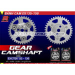 BÁNH CAM TĂNG CHỈNH TA EXCITER