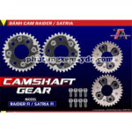 BANH CAM RAIDER FI SATRIA FI