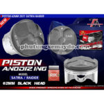 PISTON TARACING RAIDER 62MM 68MM ĐẦU ĐEN ĐẦU TRẮNG