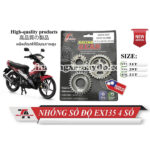 NHÔNG SỐ ĐỘ EXCITER 135 4S TA RACING
