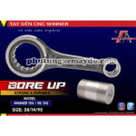 TAY DÊN CNC CHO WINNER SONIC