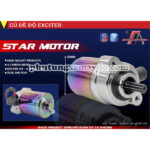 CỦ ĐỀ ĐỘ NHỎ CHO EXCITER 135 5 SỐ TA