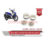 CHÉN MÓNG SUPPAP TITAN CHO EXCITER