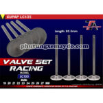 SUPPAP EXCITER 135 TARACING