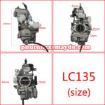 BÌNH XĂNG CON EXCITER 135 4 SỐ
