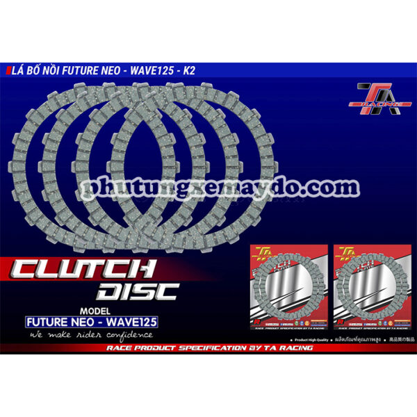 BỐ NỒI TARACING CHO FUNEO EXCITER - Hình ảnh 2