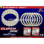 BỐ NỒI SIRIUS FI ĐỘ TARACING