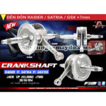 DÊN ĐÔN TARACING RAIDER /SATRIA/GSX