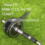 DÊN WAVE 12L5 TAY 94 MALAYSIA